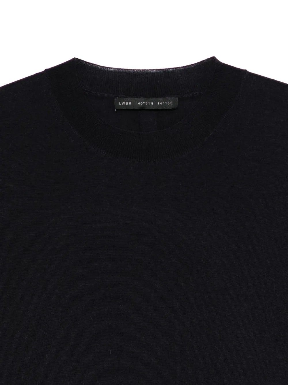 K123 CREWNECK JUMPER EXTRAFINE MERINO #E044 LOW BRAND T-shirt L1MFW25266726