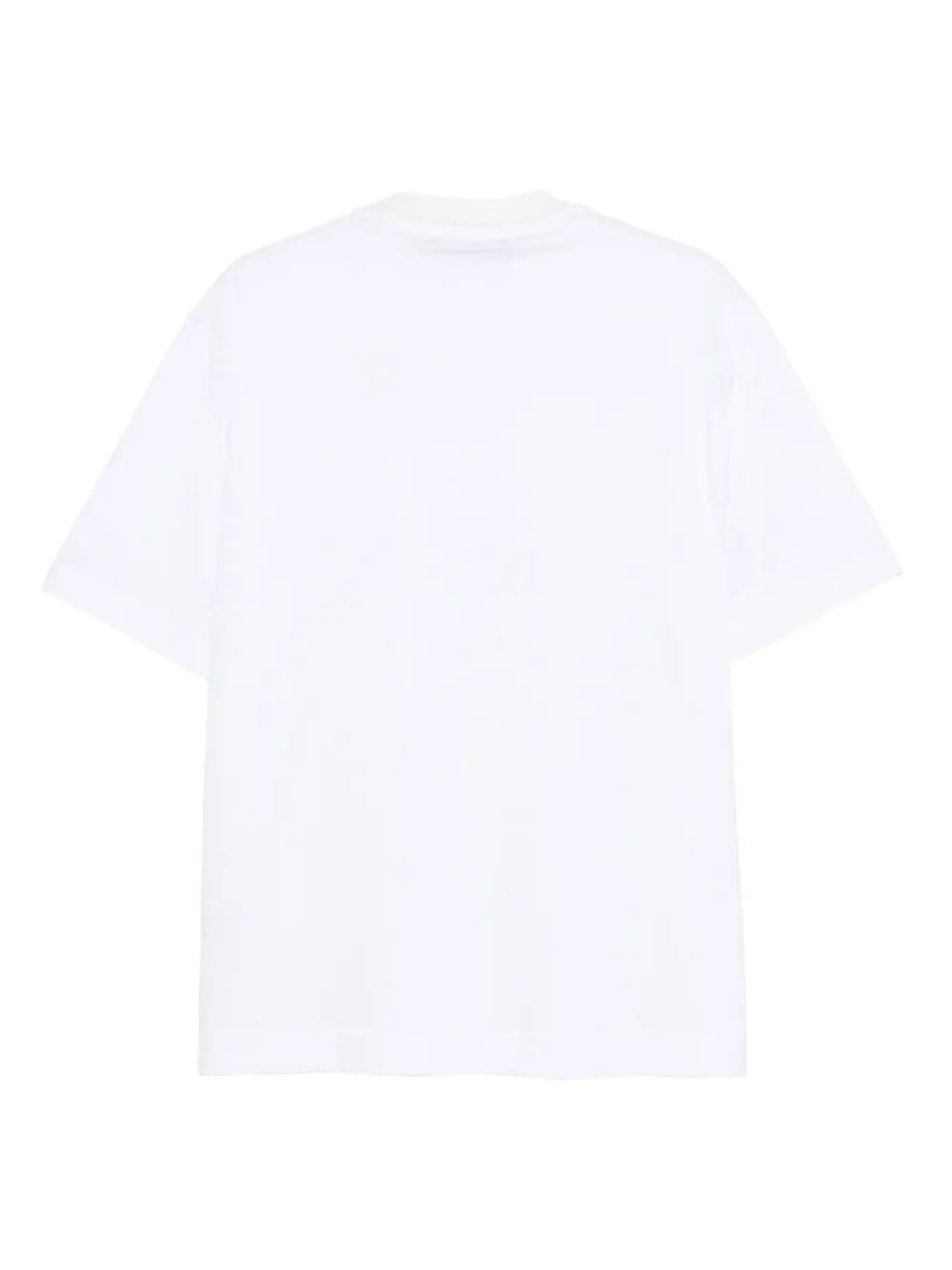 B246 JERSEY SATIN WHITE #A001 LOW BRAND T-shirt L1TFW25266568