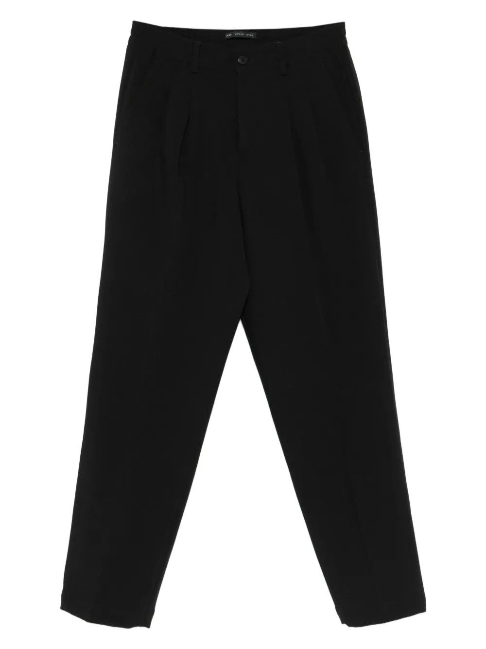 ZETA TECNO CREPE BLACK #D001 LOW BRAND Pantaloni L1PFW25266965