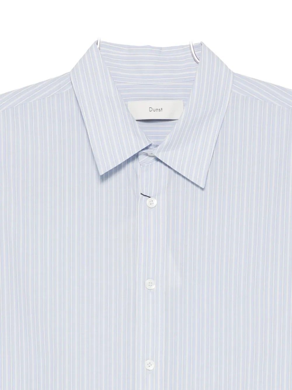 UNISEX INFORMAL SHIRT #BLUE GREY STRIPE DUNST Shirt UDSH5C102B1