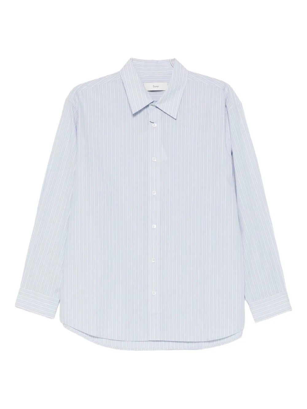 UNISEX INFORMAL SHIRT #BLUE GREY STRIPE DUNST Shirt UDSH5C102B1