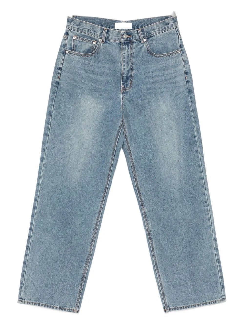 LOOSE JEANS #LIGHT BLUE  DUNST Trousers UDPA5C307B1