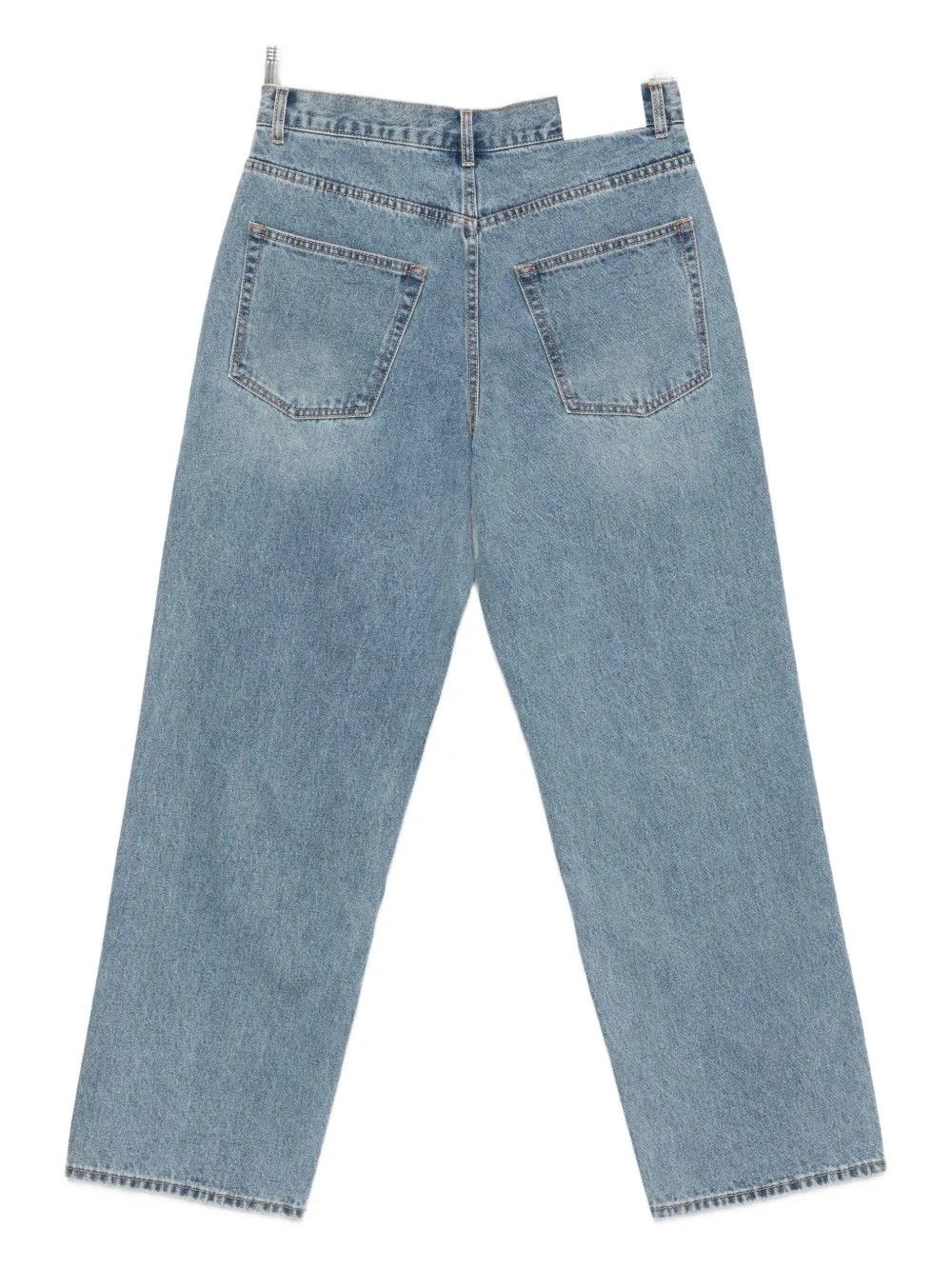 LOOSE JEANS #LIGHT BLUE  DUNST Trousers UDPA5C307B1