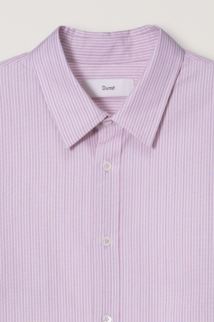 UNISEX INFORMAL SHIRT #SOFT PINK STRIPE DUNST Shirt UDSH5C102P1