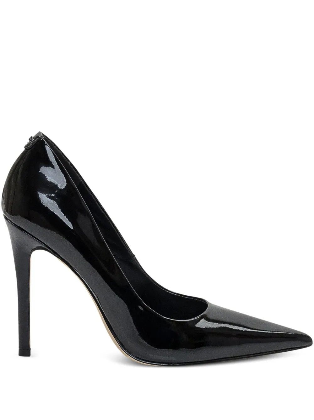 ELYSE HIGH PUMPO BLACK #001 MICHAEL KORS Shoes 40F5EYHP1A001