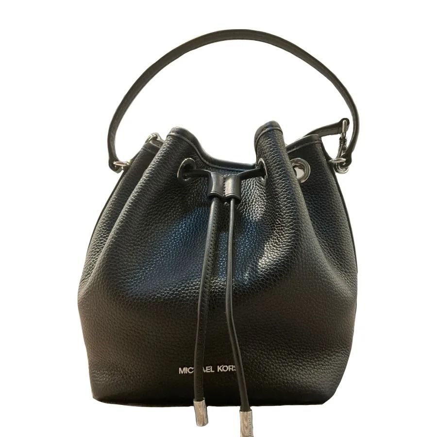 MD BUCKET MSGR BLACK #001 MICHAEL KORS Borse 30F5SQ7M8L001