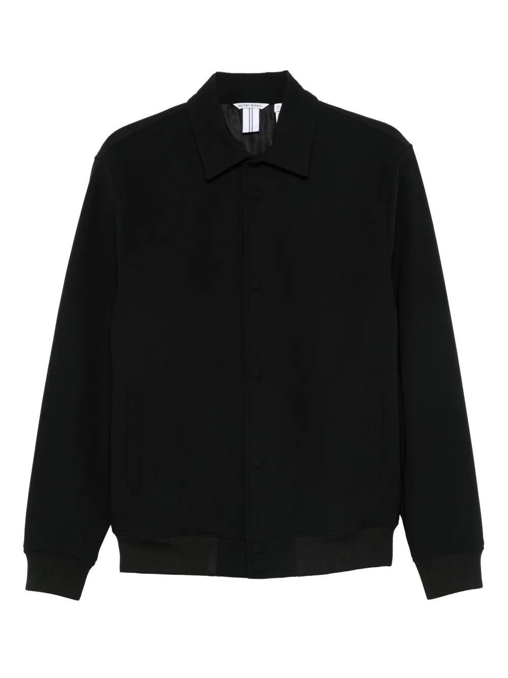 COAT REGULAR FIT IN BI-STRETCH FABRIC NERO #9000 ANTONY MORATO Capispalla MMCO00966 FA600297