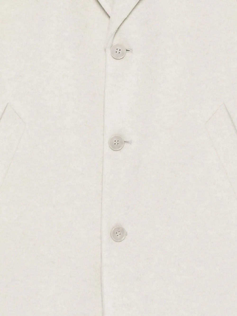 COAT MATHIAS REGULAR FIT IN WOOL GESSO #1018 ANTONY MORATO Capispalla MMCO00967 FA500082