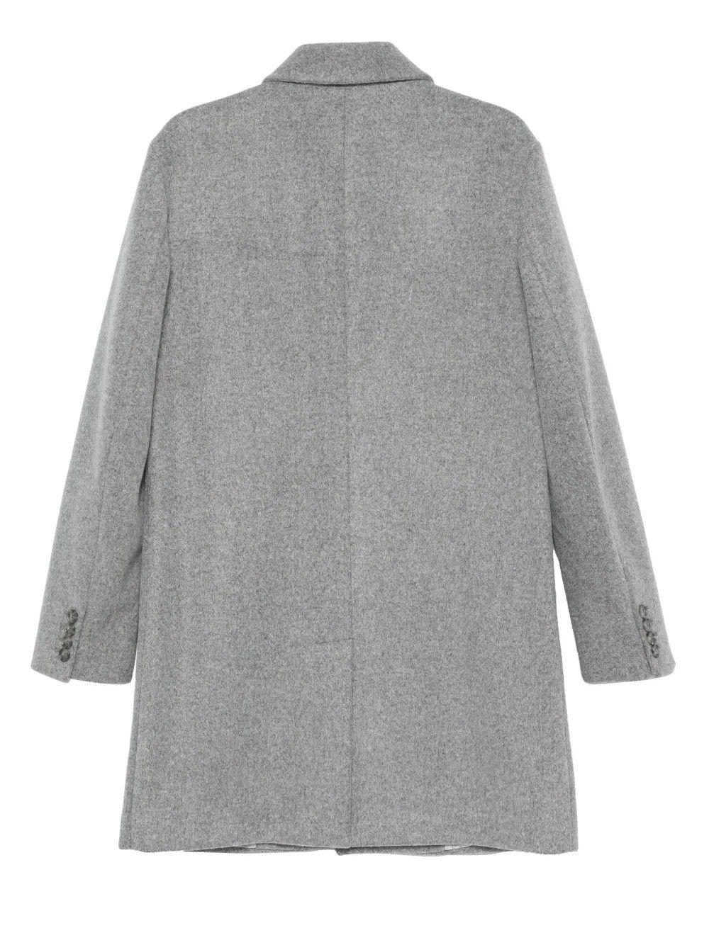COAT MATHIAS REGULAR FIT IN WOOL GRIGIO #9013 ANTONY MORATO Outerwear MMCO00967 FA500082