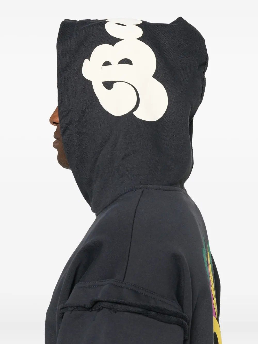 HOODIE ASFALTO #251 BARROW Sweater F5BWUAHS075