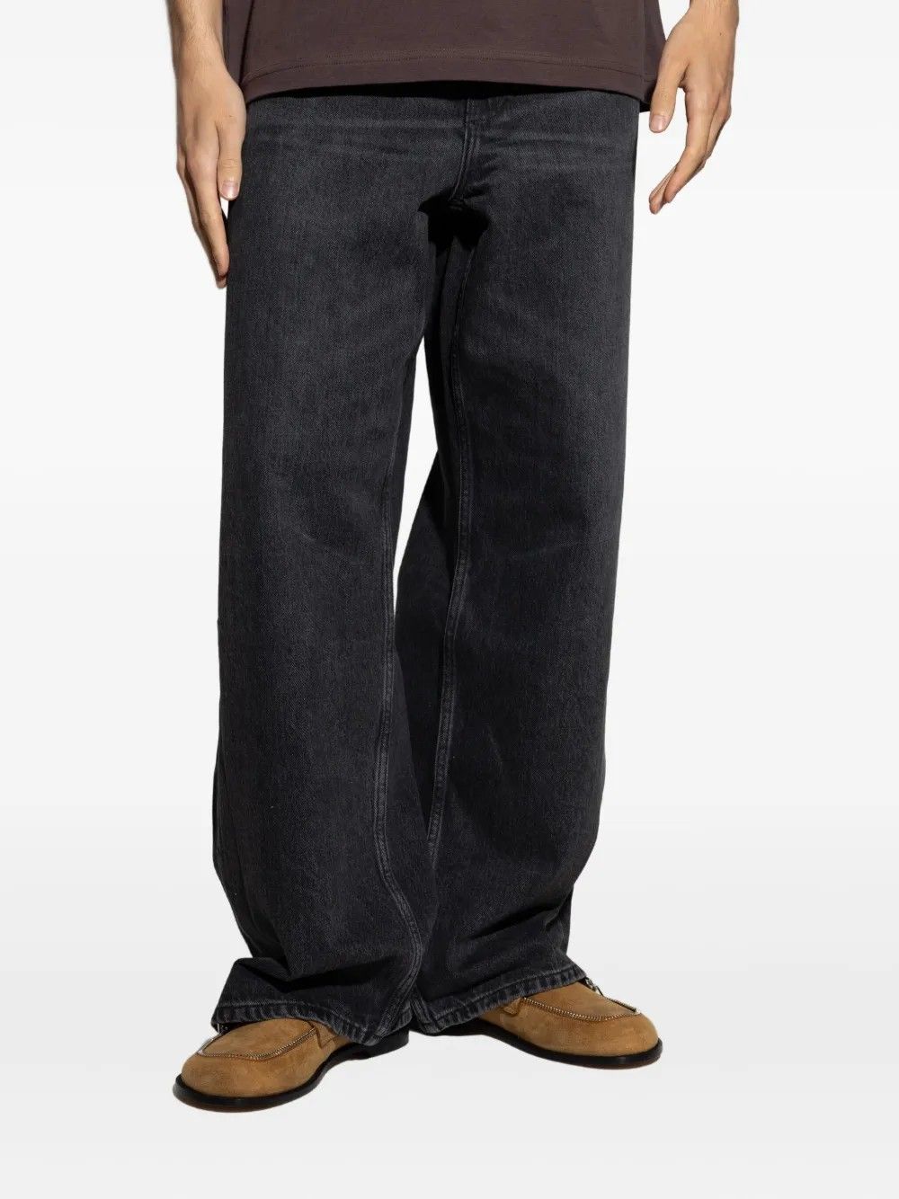 SATIMOTHY JEANS 14605 #BLACK BLIZZARD SAMSOE Pantaloni M25300051