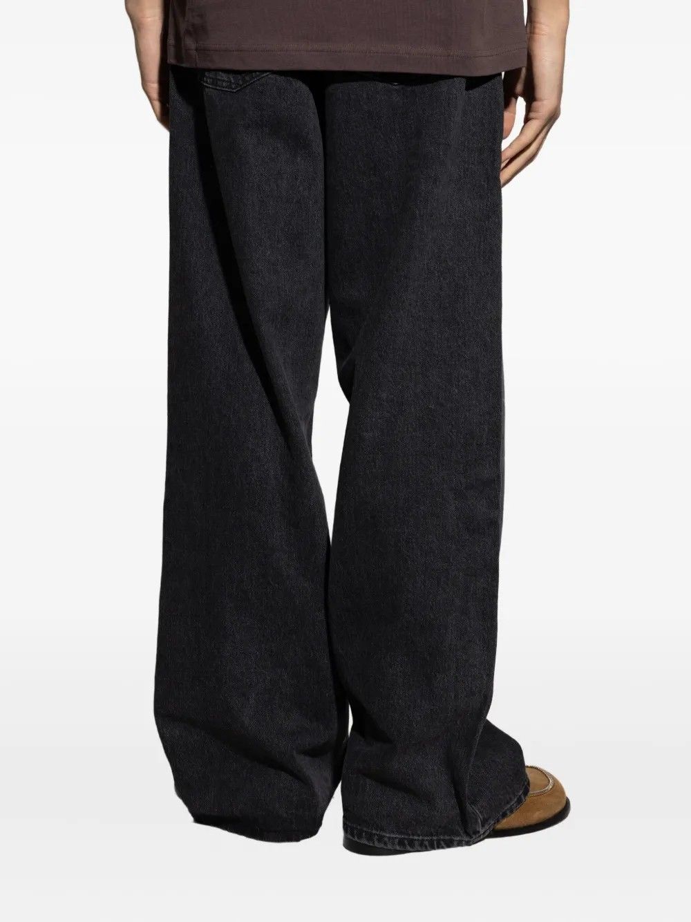 SATIMOTHY JEANS 14605 #BLACK BLIZZARD SAMSOE Pantaloni M25300051