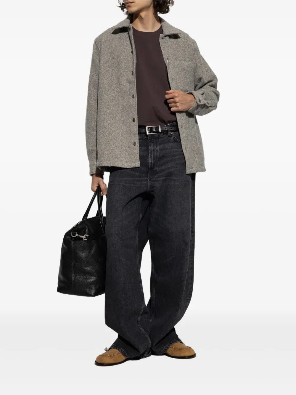 SATIMOTHY JEANS 14605 #BLACK BLIZZARD SAMSOE Trousers M25300051