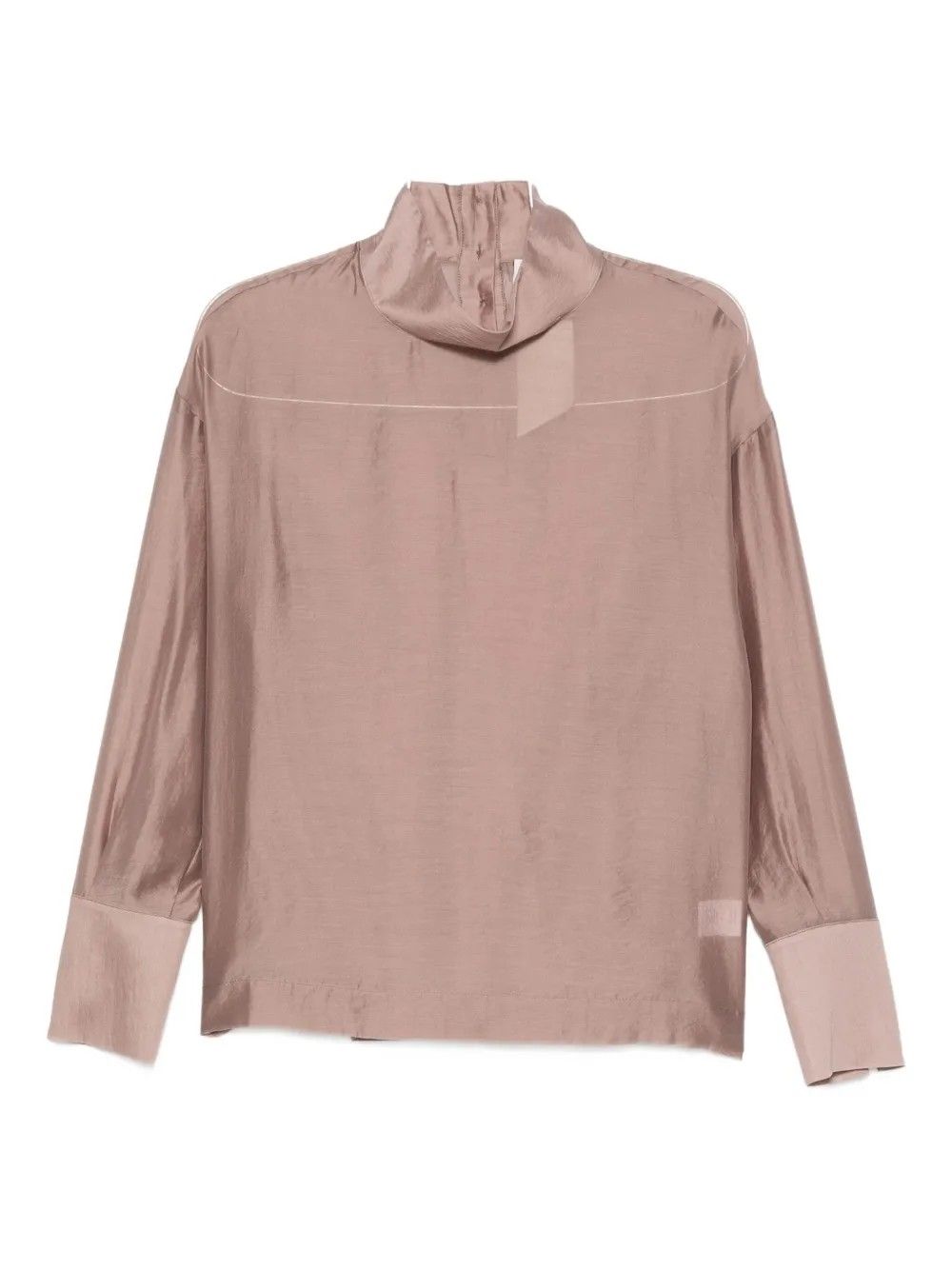 SHIRT #DUSTY ORCHID RAME Camicie MFCAM05 TPO0584