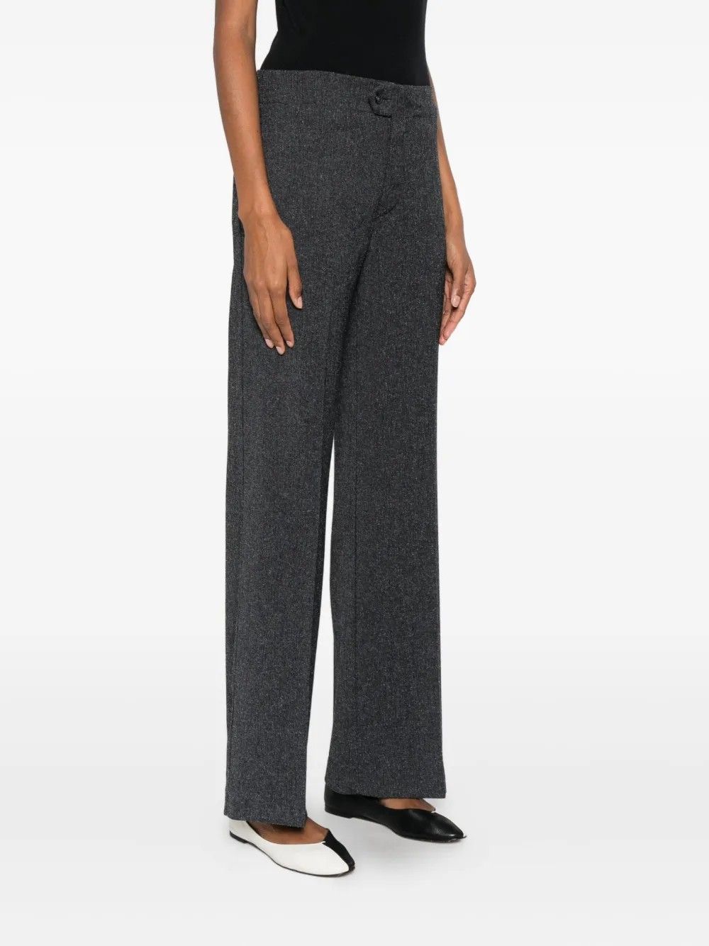 TROUSERS #GRAPHITE RAME Pantaloni MFPAN16 TPO0567