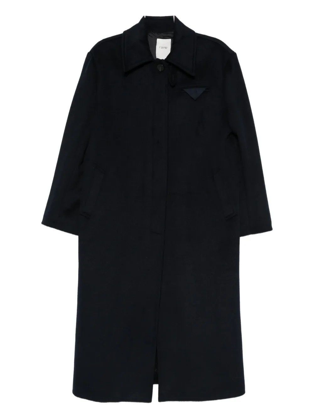 COAT #DARK BLUE RAME Capispalla MFCAP05 TWL0334