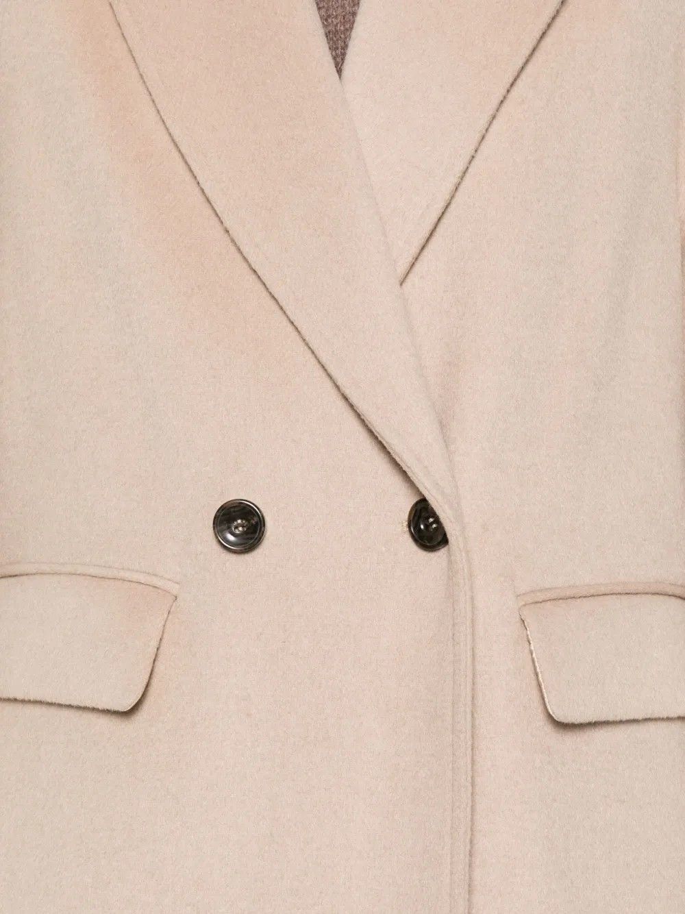 COAT #SESAME RAME Capispalla MFCAP01 TWL0334