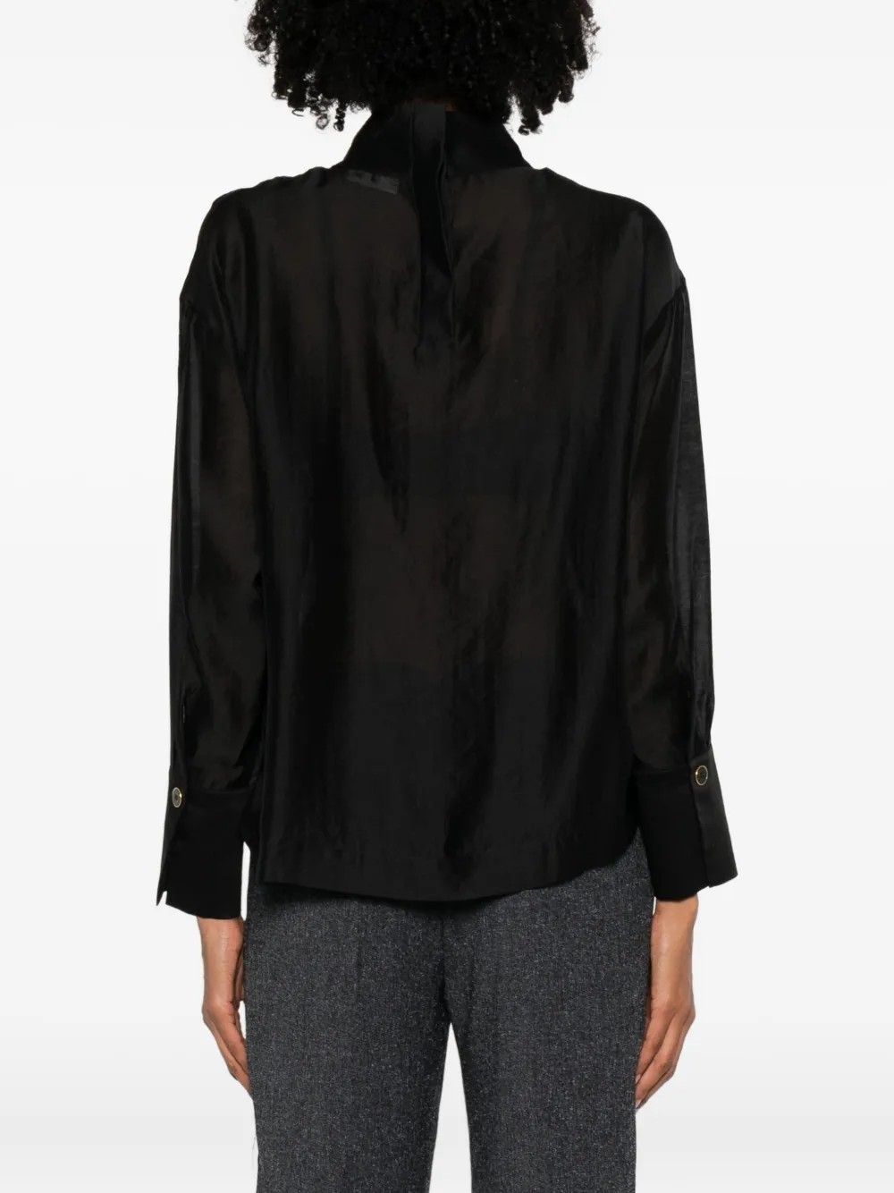 SHIRT #BLACK RAME Shirt MFCAM05 TPO0584