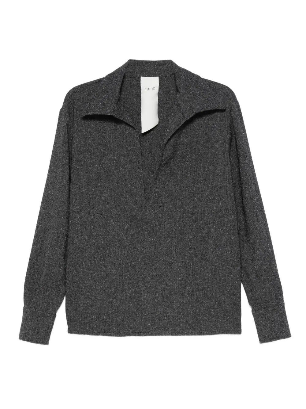 SHIRT #GRAPHITE RAME Camicie MFCAM01 TPO0567