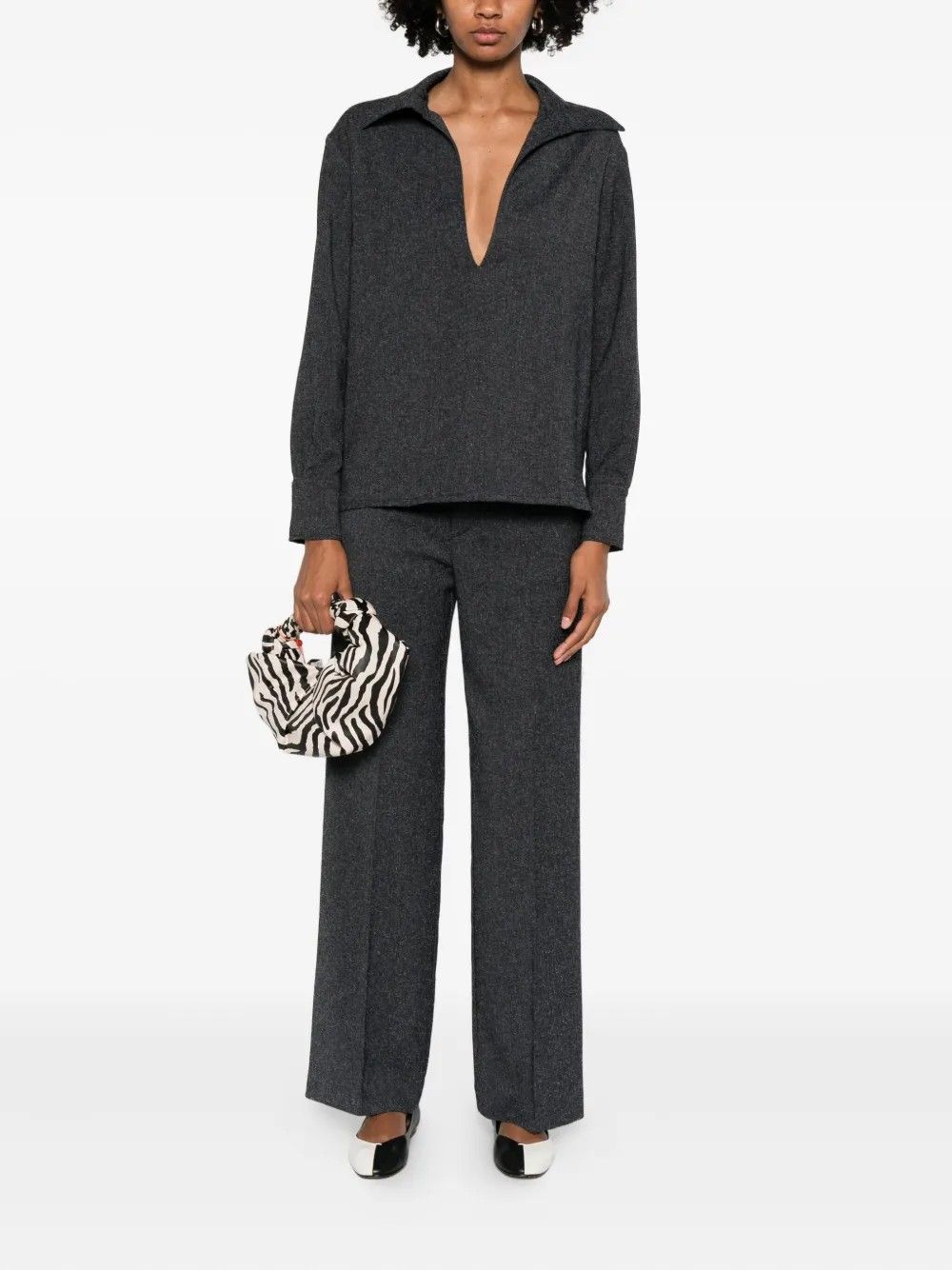 SHIRT #GRAPHITE RAME Camicie MFCAM01 TPO0567