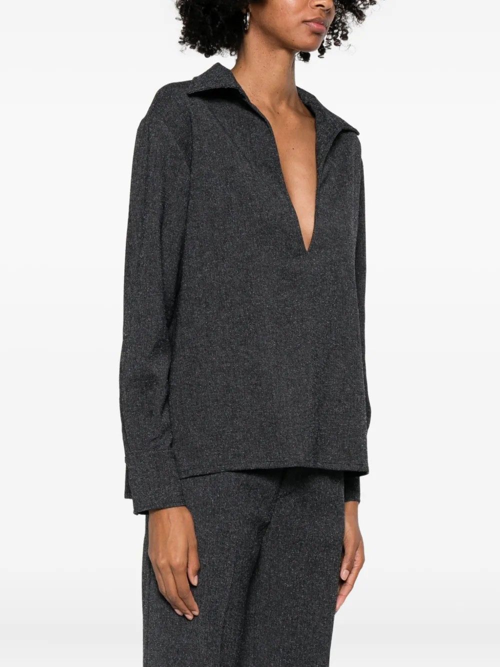 SHIRT #GRAPHITE RAME Camicie MFCAM01 TPO0567