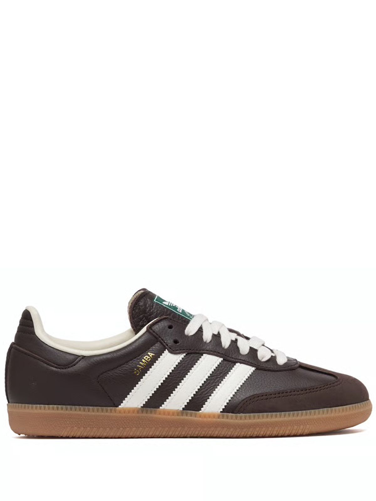 SAMBA OG #DBROWN/OWHITE/GUM4 ADIDAS ORIGINALS Shoes JR0891