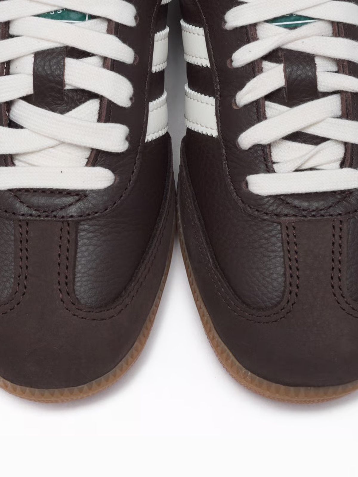 SAMBA OG #DBROWN/OWHITE/GUM4 ADIDAS ORIGINALS Shoes JR0891