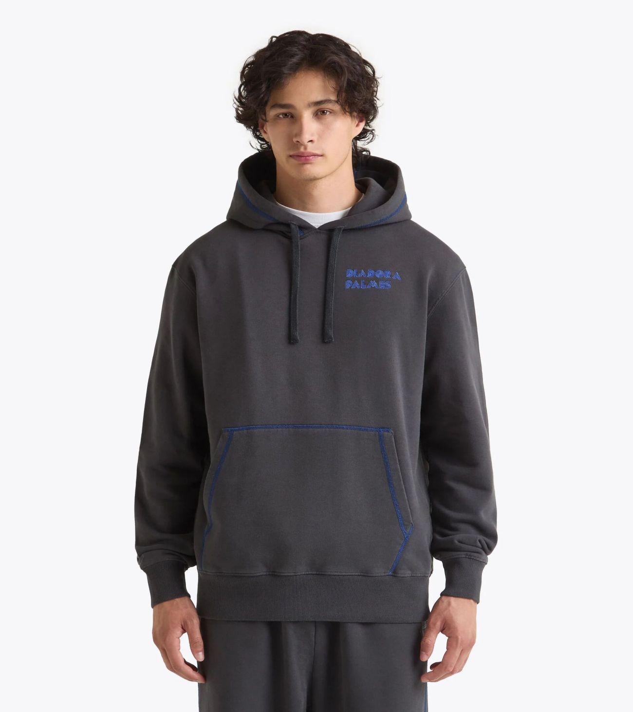 HOODIE LEGACY NERO OSTRICA #80024 DIADORA Sweater 502.182426