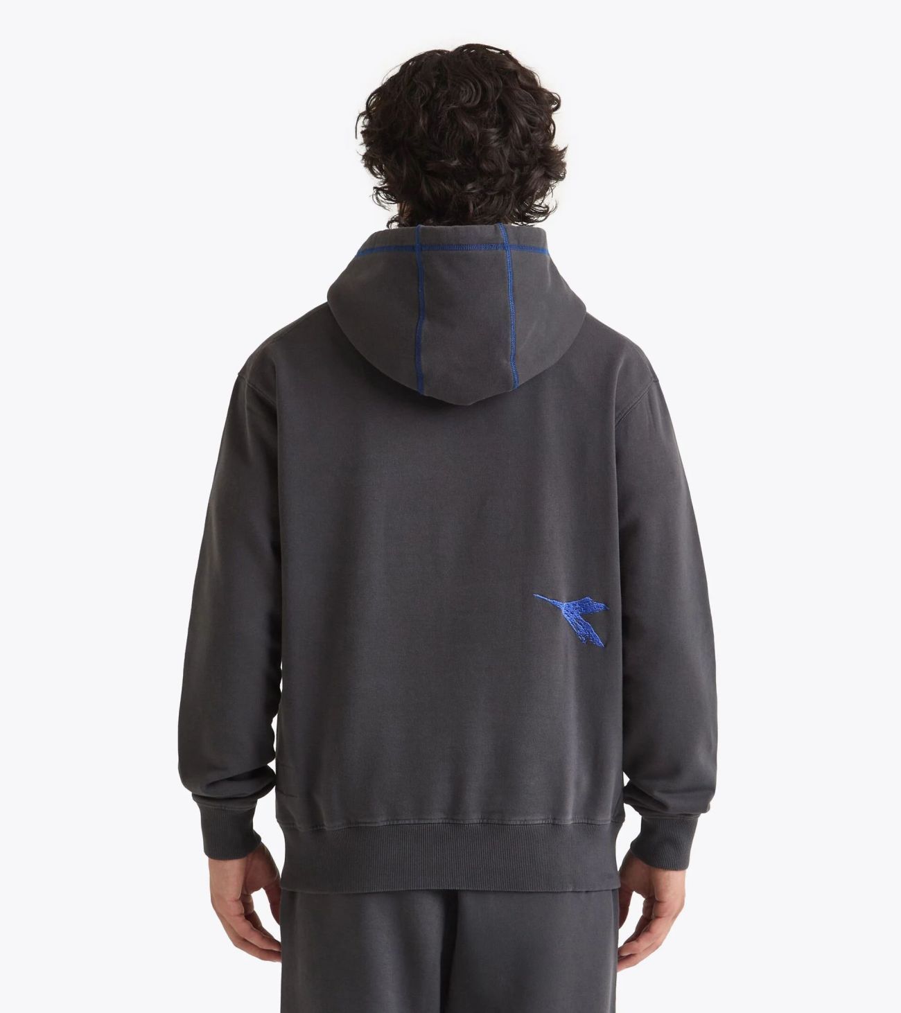 HOODIE LEGACY NERO OSTRICA #80024 DIADORA Sweater 502.182426