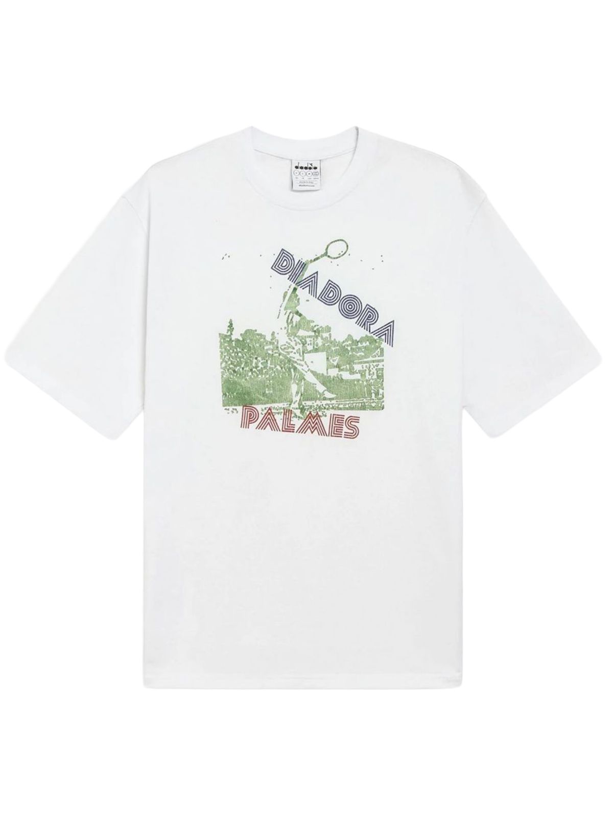 T-SHIRT SS LEGACY I BIANCO #20002 DIADORA T-shirt 502.182427