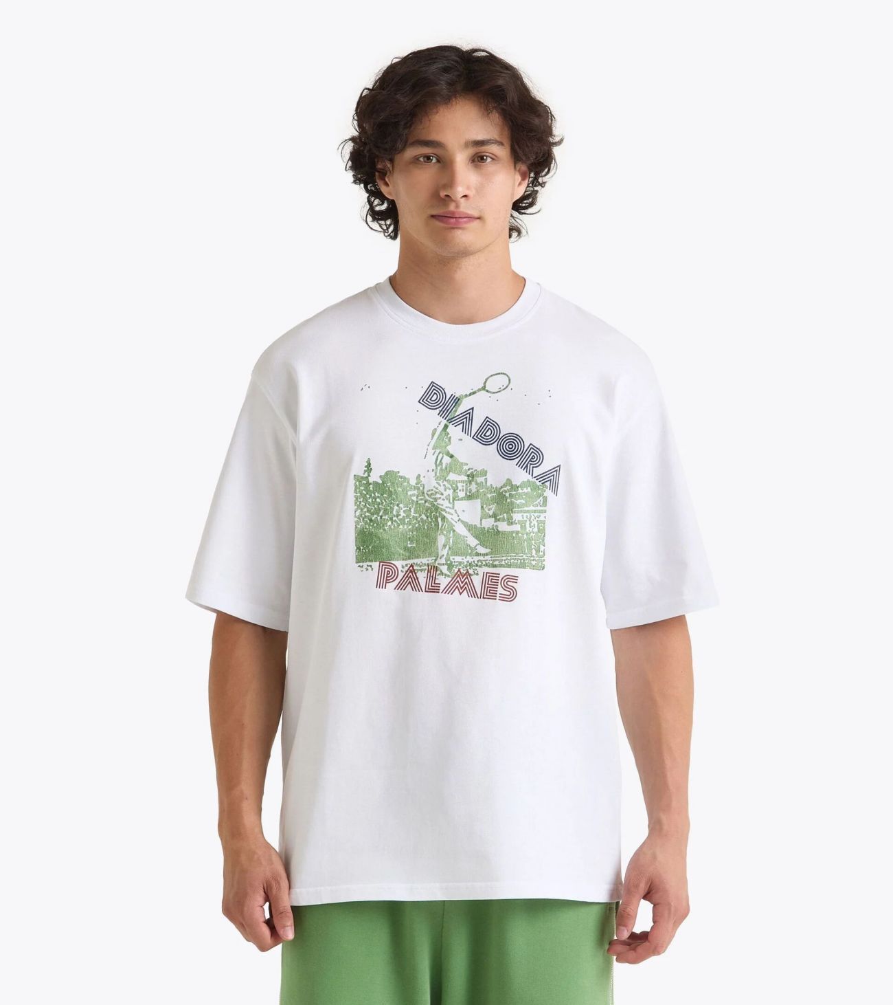 T-SHIRT SS LEGACY I BIANCO #20002 DIADORA T-shirt 502.182427