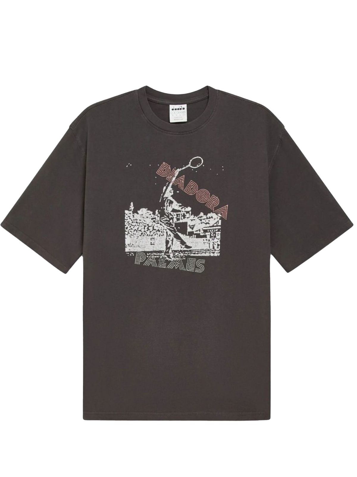 T-SHIRT SS LEGACY I NERO #80024 DIADORA T-shirt 502.182427