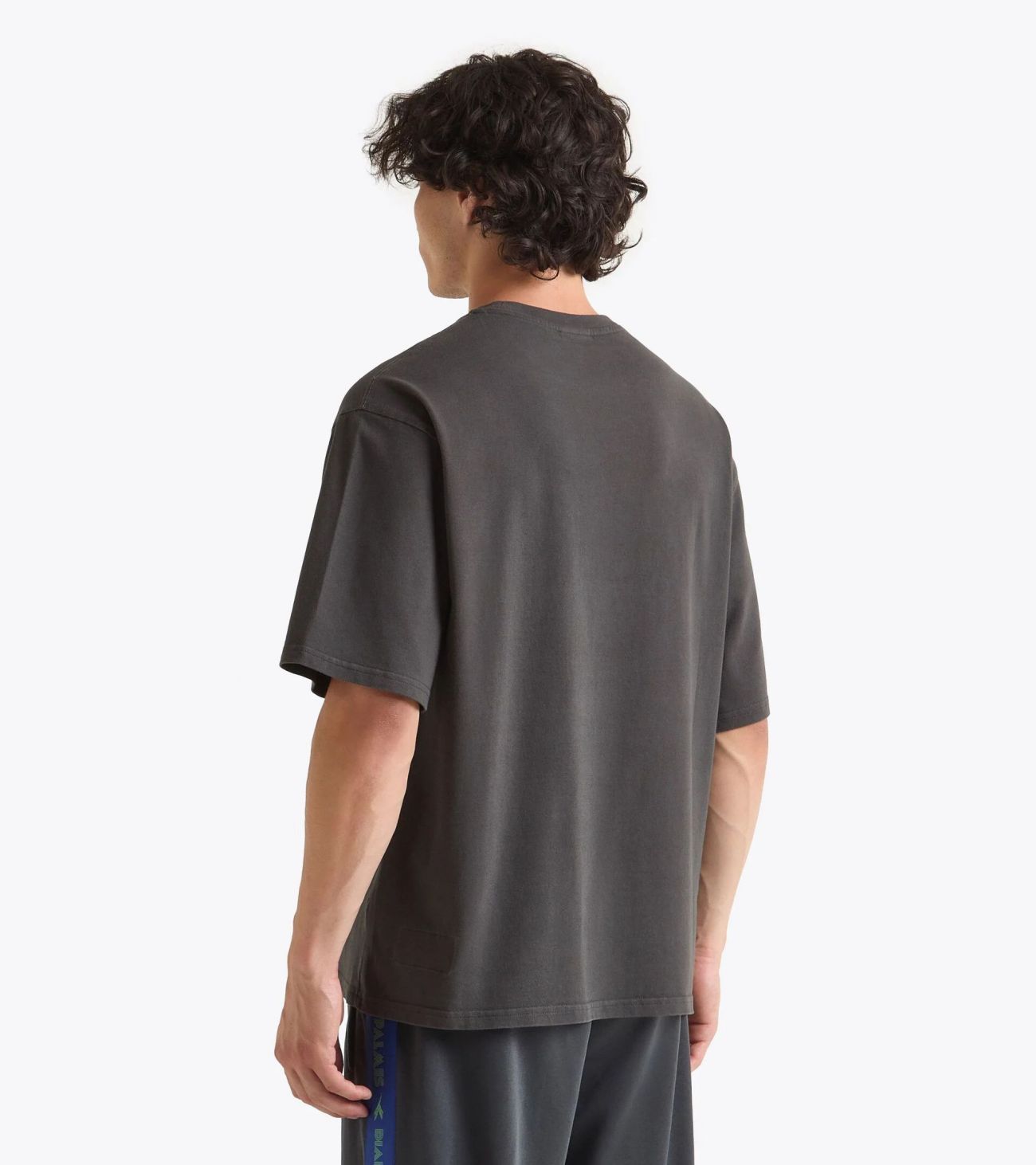 T-SHIRT SS LEGACY I NERO #80024 DIADORA T-shirt 502.182427