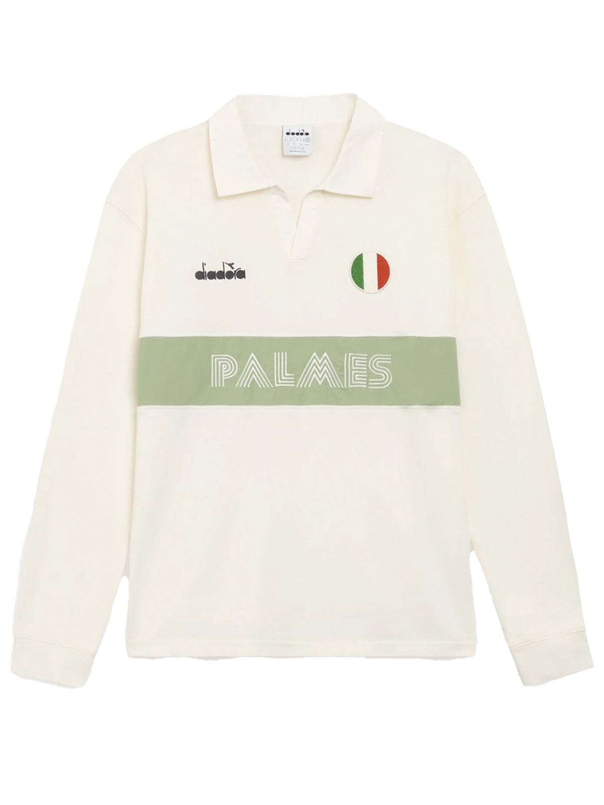 POLO LS LEGACY BIANCO #20003 DIADORA Jersey 502.182428