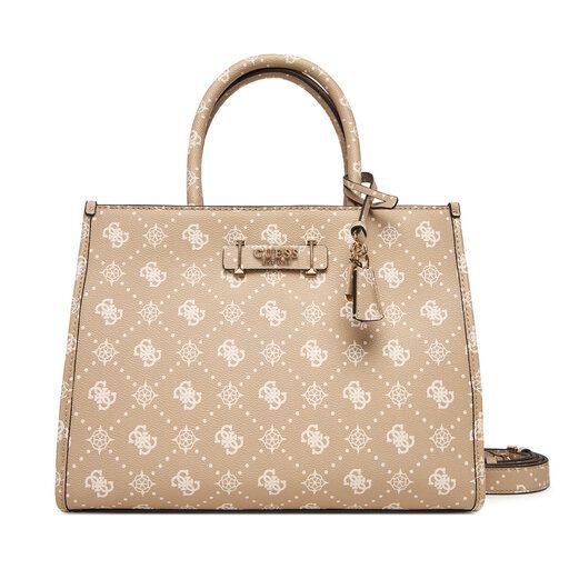 SILIA 2 COMP TOTE #BISCOTTI LOGO GUESS  Borse HWGP98 90220 BSG