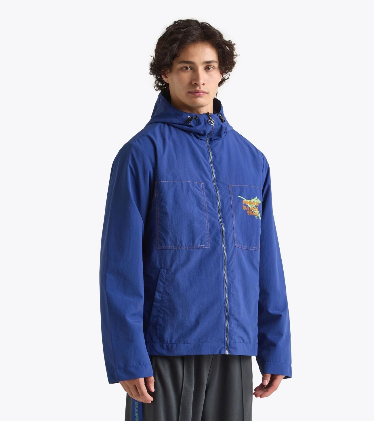 JACKET LEGACY BLU LIMONGES #60026 DIADORA Capispalla 502.182435