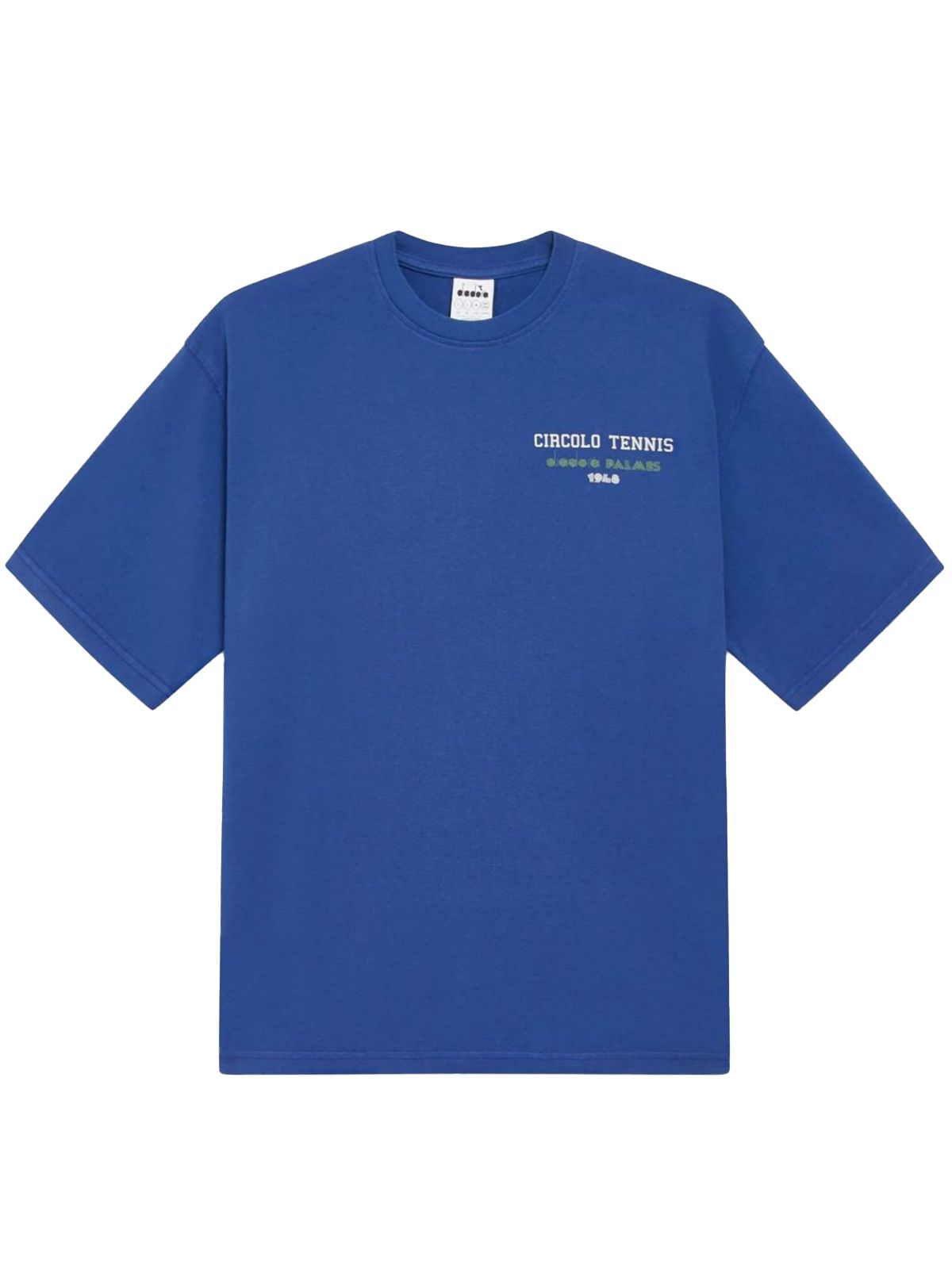 T-SHIRT SS LEGACY II BLU LIMONGES #60026 DIADORA T-shirt 502.182432