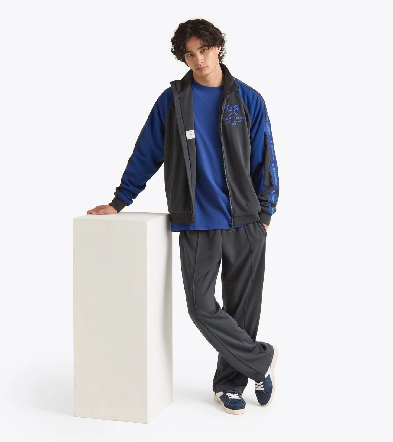 TRACK PANT LEGACY NERO #80024 DIADORA Trousers 502.182559