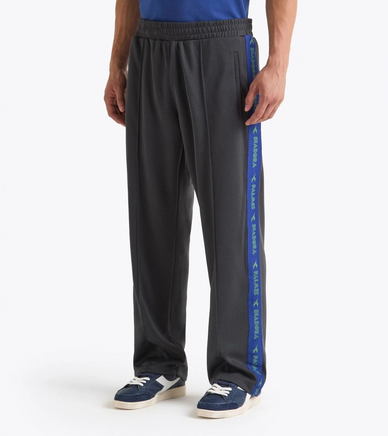 TRACK PANT LEGACY NERO #80024 DIADORA Pantaloni 502.182559