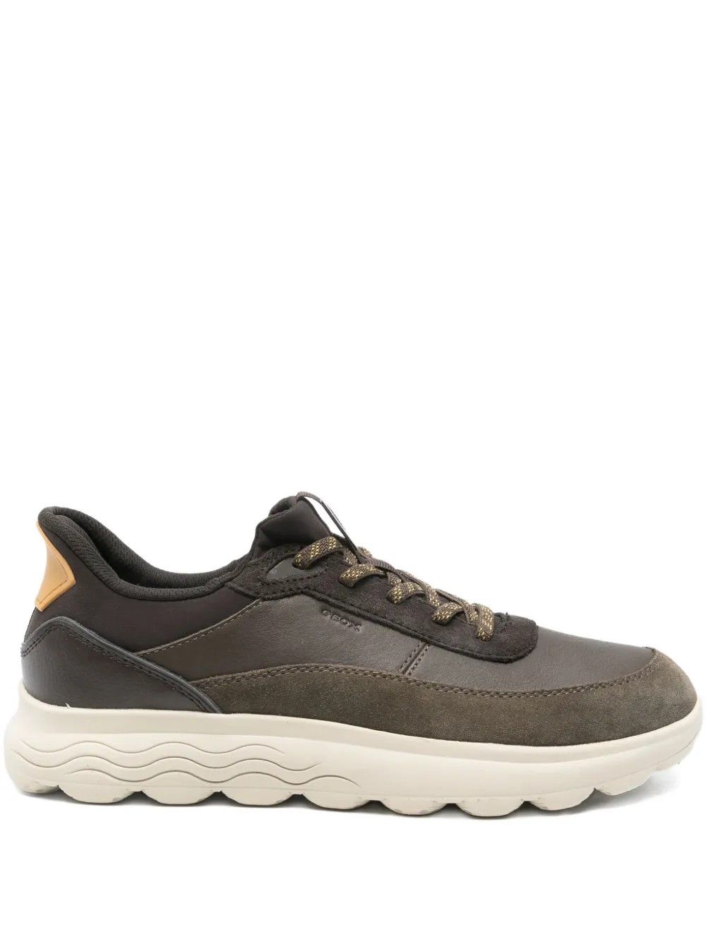 U SPHERICA PLUS NAPPA MILITARY/COFFEE #C3208 GEOX Scarpe U56MPA 08522 C3208