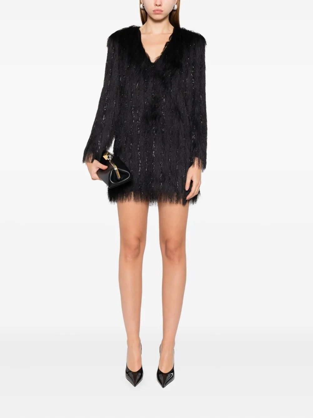 DRESS #BLACK RAME Dress MFABI11 TPO0571