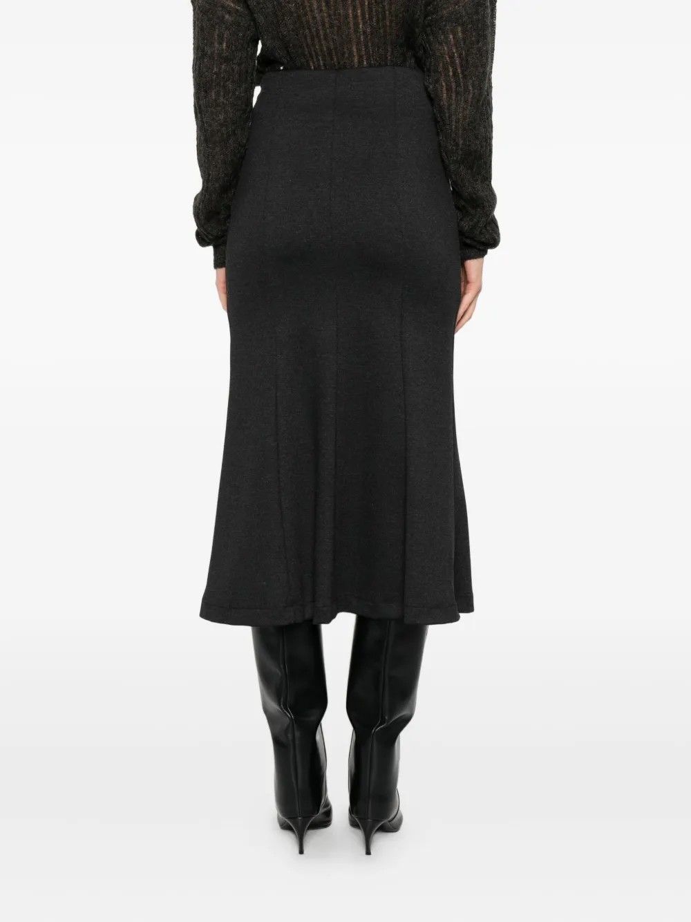 SKIRT #GRAPHITE RAME Gonne MFGON09 TVI0400