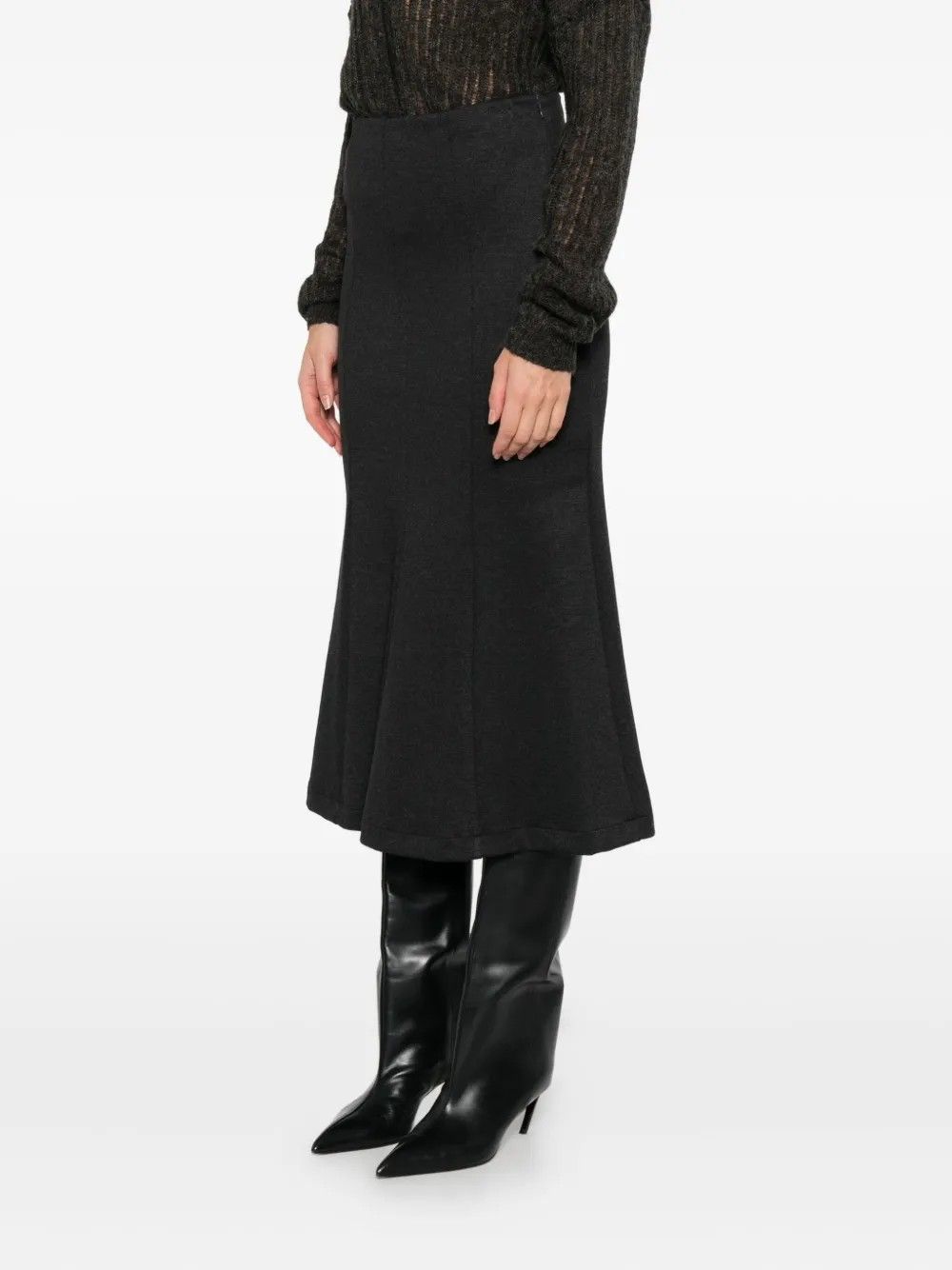 SKIRT #GRAPHITE RAME Gonne MFGON09 TVI0400