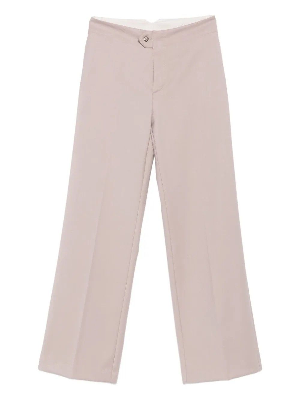 TROUSERS #CRISTAL GREY RAME Pantaloni MFPAN16 TPO0329