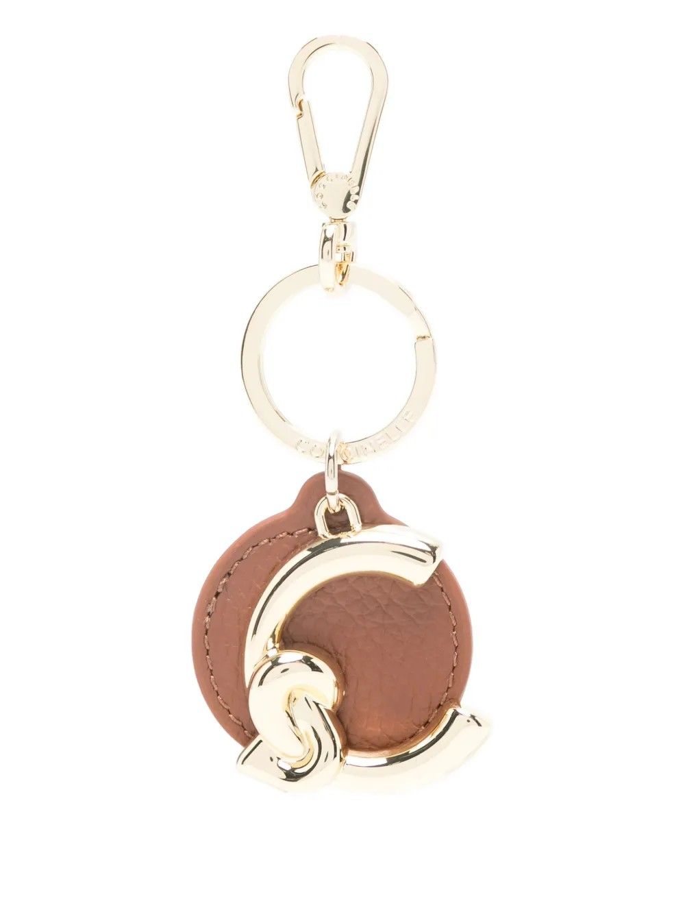 C-ME CHARM COGNAC #W11 COCCINELLE Accessori E2SSL410121