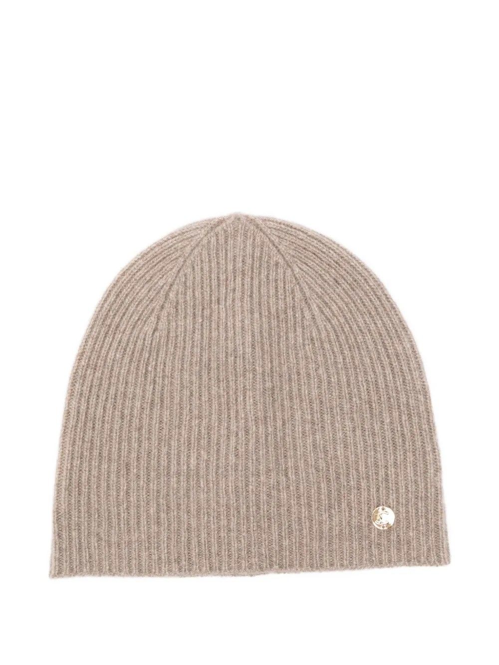 COCCINELLEELIN HAT WARM TAUPE #N59 COCCINELLE Accessori E7TPX370101