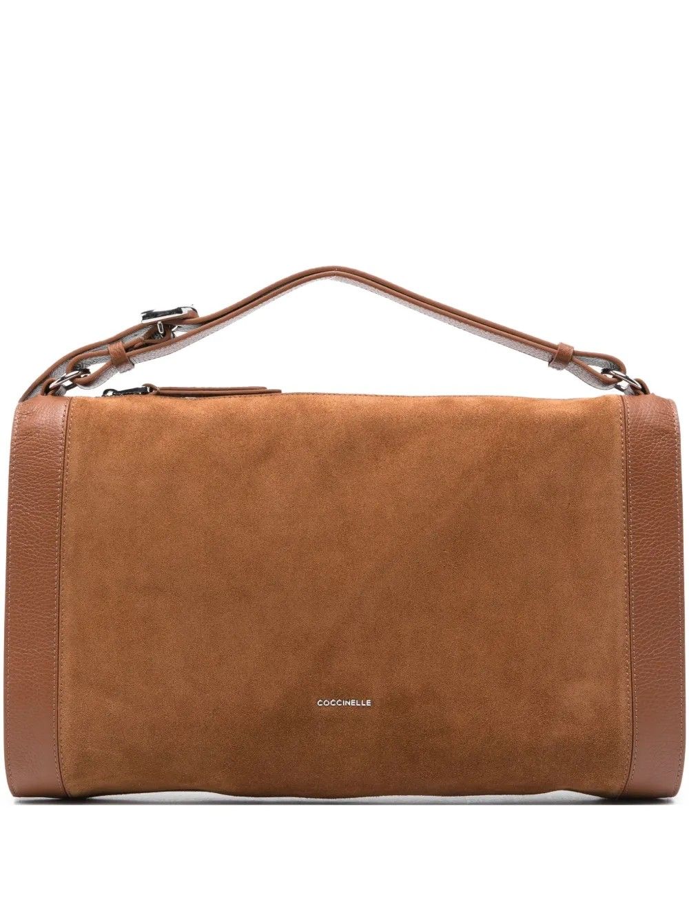 COCCINELLEELINOR SUEDE BI COGNAC #W11 COCCINELLE Borse E1TL6120201