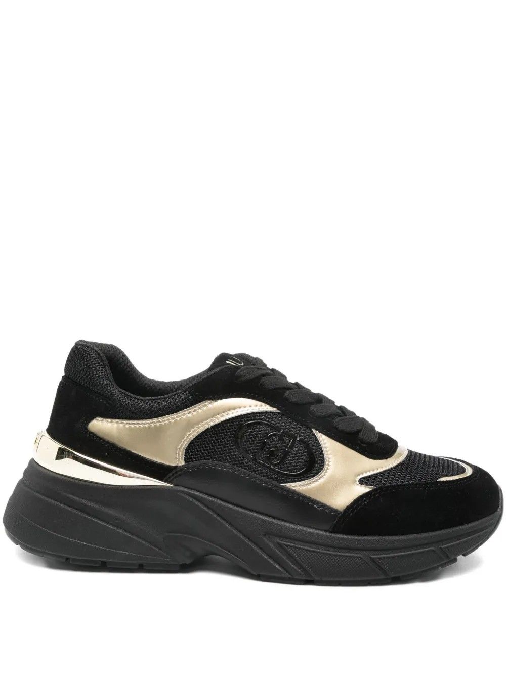 LJ01 01 COW SUEDE BLACK #S1189 LIU JO Scarpe BF5017PX031S1189