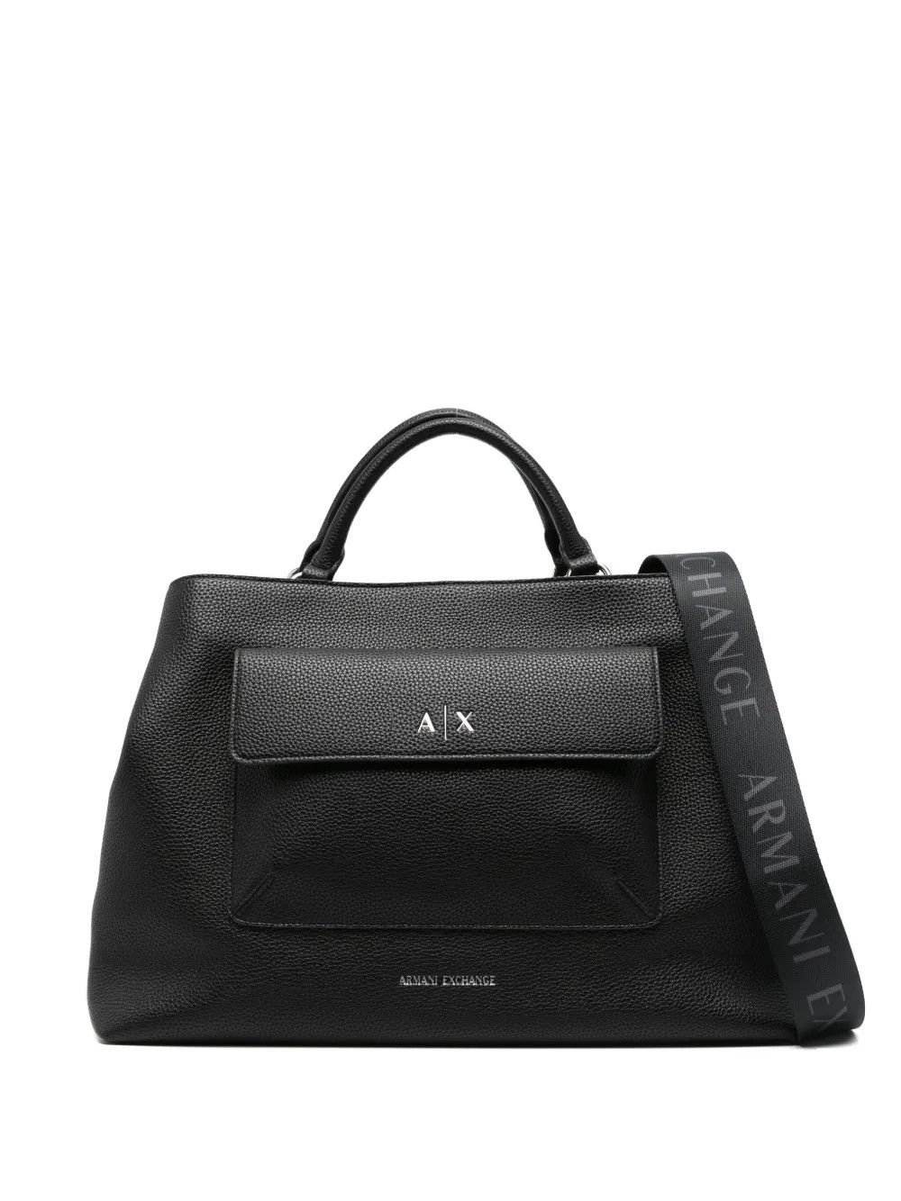 BORSA SHOPPING BLACK #UC001 ARMANI EXCHANGE Bags XW001542 AF17019 UC001