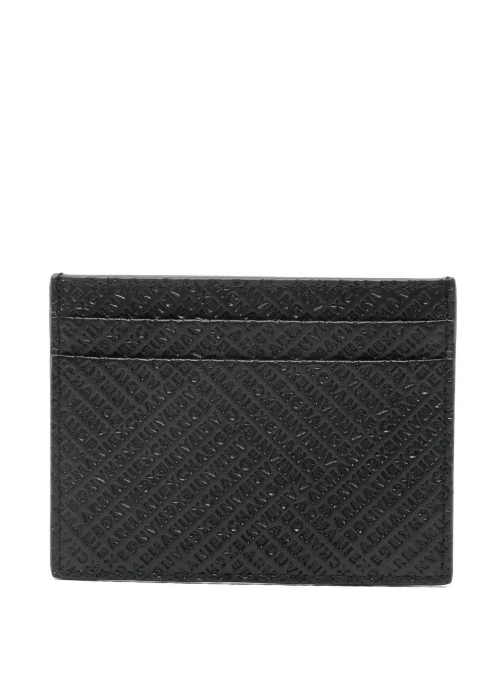 PORTACARTE BLACK #UC001 ARMANI EXCHANGE Accessori XM000169 AF19502 UC001